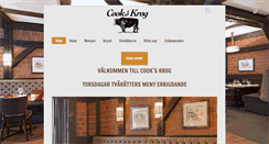 Desktop Screenshot of cookskrog.se