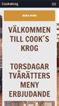 Mobile Screenshot of cookskrog.se