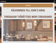 Tablet Screenshot of cookskrog.se